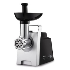 Tefal HV1 NE109838 Kødhakkemaskine Sølv/sort